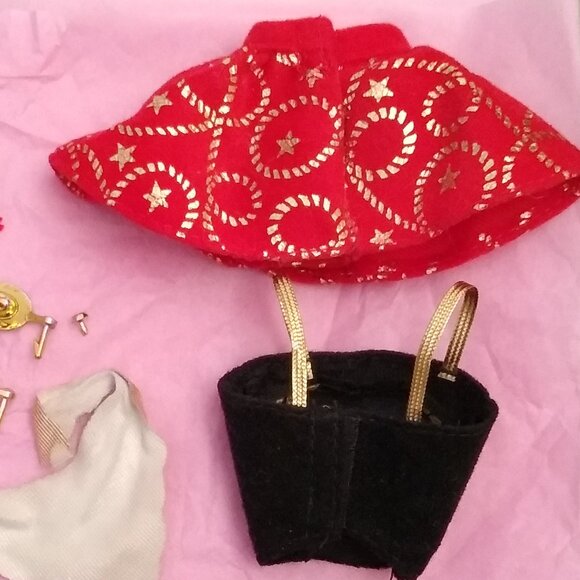 Outfit only - 1993 Western Stampin' Barbie Tara Lynn - Picture 8 of 11